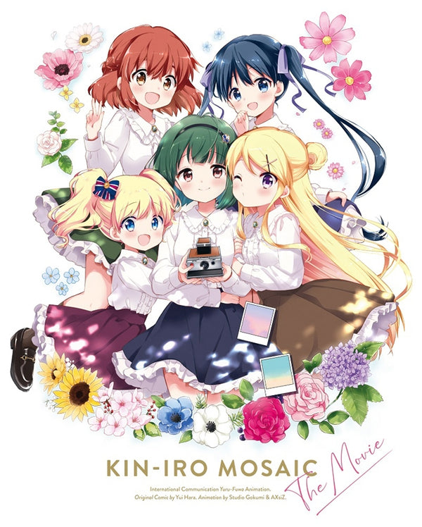 (Blu-ray) Kin-iro Mosaic Thank you!! (Movie) [Deluxe Edition]