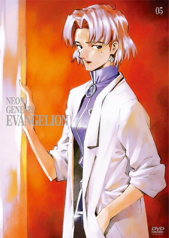 (DVD) Neon Genesis Evangelion STANDARD EDITION Vol. 5 Animate International