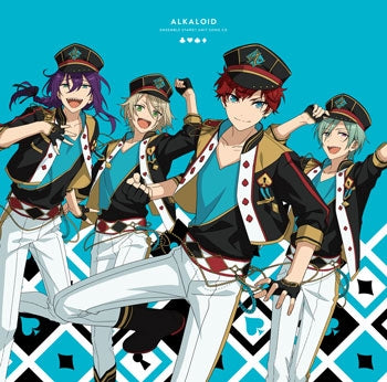 (Character Song) Ensemble Stars!! Unit Song CD ALKALOID Animate International