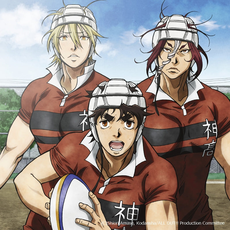 (Theme Song)ALL OUT!!  Intro Theme:Seija no Koshin/CIVILIAN [Limited Pressing] Animate International