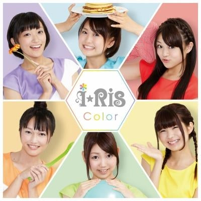 [a](Theme Song) Battle Spirits: Sword Eyes TV Series ED: Color by i☆Ris [Regular Edition] Animate International