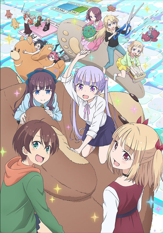 (Soundtrack) NEW GAME! & NEW GAME!! TV Series Original Soundtrack (Title TBA) Animate International