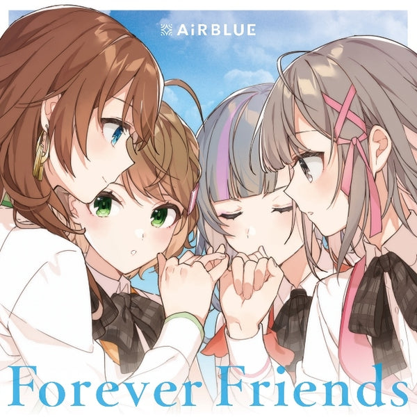 (Character Song) CUE! 01 Single: Forever Friends [Regular Edition] Animate International