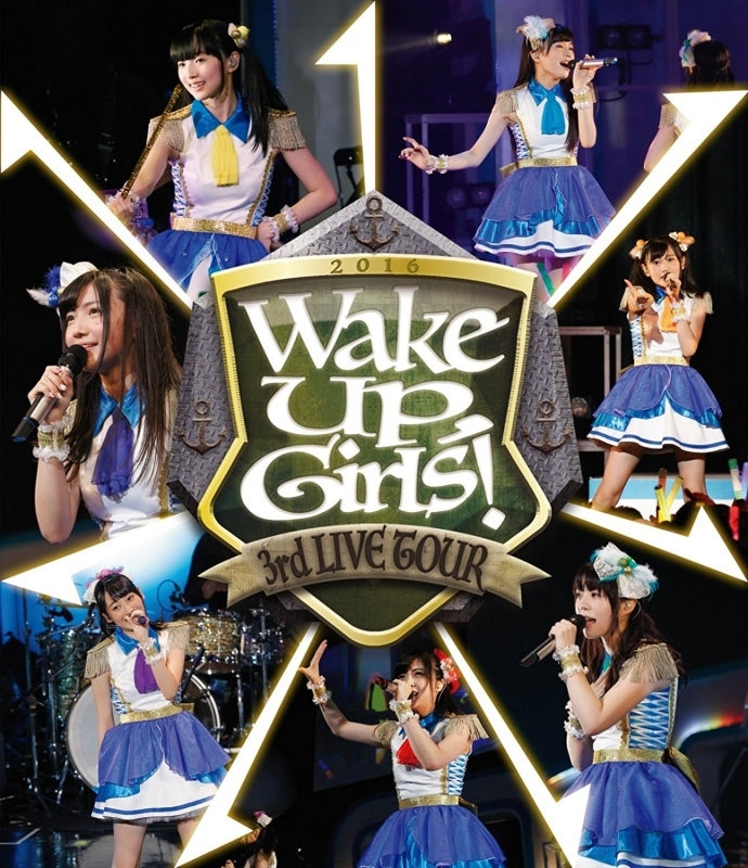 [a](Blu-ray) Wake Up,Girls!: 3rd LIVE TOUR Acchi Kocchi Iku Kedo Gomenne! Animate International