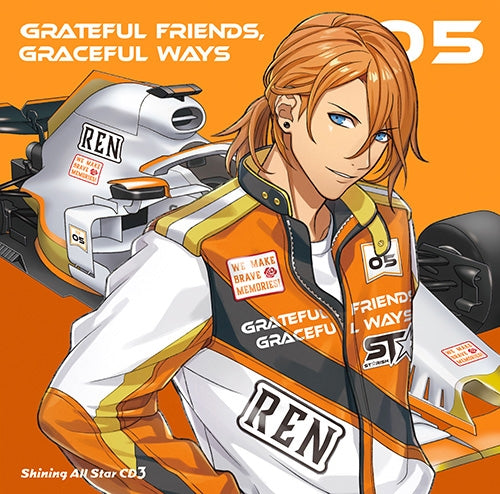 (Character Song) Uta no Prince-sama Shining All Star CD 3 [Ren Ver. First Run Limited Edition] Animate International