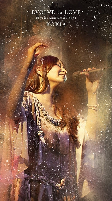 (Album) EVOLVE to LOVE: 20th years Anniversary BEST by KOKIA [First Run Production Limited Edition] Animate International
