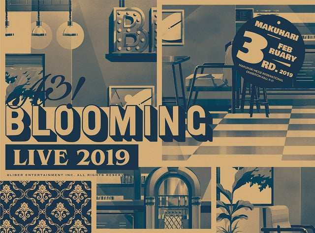 (Blu-ray) A3! BLOOMING LIVE 2019 [Makuhari Performance Edition] Animate International