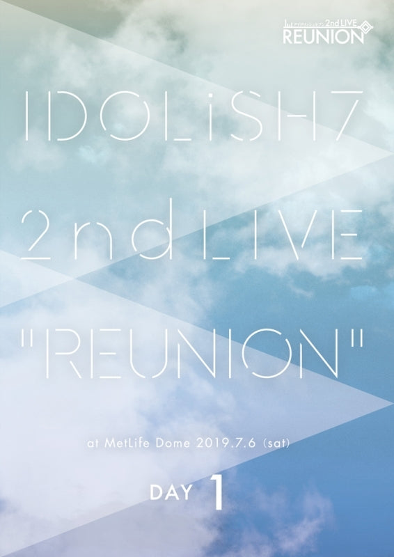 (DVD) IDOLiSH7 2nd LIVE REUNION DAY 1 Animate International