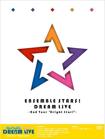(DVD) Ensemble Stars! DREAM LIVE - 2nd Tour: Bright Star! Animate International