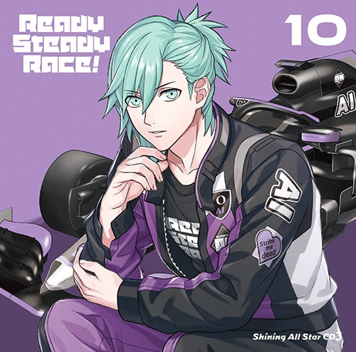 (Character Song) Uta no Prince-sama Shining All Star CD 3 [Ai Ver. First Run Limited Edition] Animate International