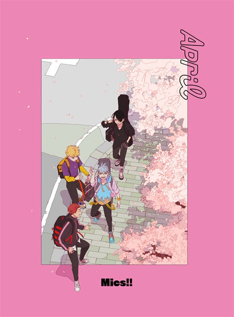 (Album) April by Mics!! [First Run Limited Edition]