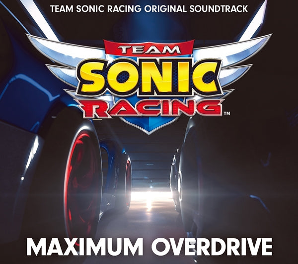 (Soundtrack) MAXIMUM OVERDRIVE TEAM SONIC RACING ORIGINAL GAME SOUNDTRACK Animate International