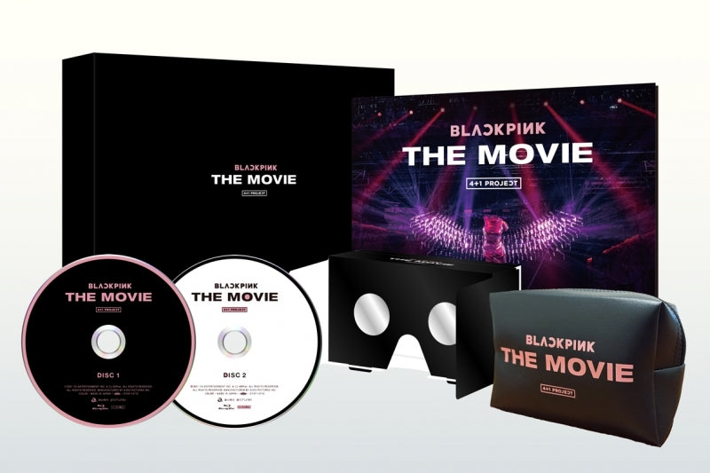 (Blu-ray) BLACKPINK THE MOVIE - JAPAN PREMIUM EDITION [First Run Limited Edition] - Animate International