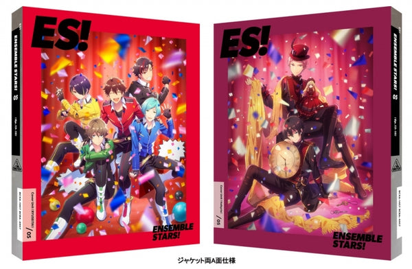 (Blu-ray) Ensemble Stars! TV Series Vol. 05 [Deluxe Limited Edition] Animate International