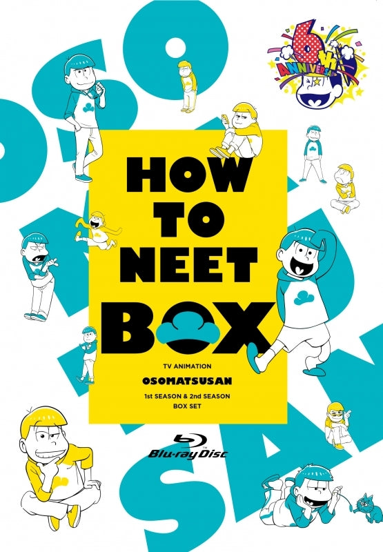 (Blu-ray) Mr. Osomatsu TV Series HOW TO NEET BOX - Animate International