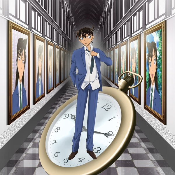 (Theme Song) Detective Conan TV Series OP: Countdown by NormCore [Detective Conan Edition] Animate International