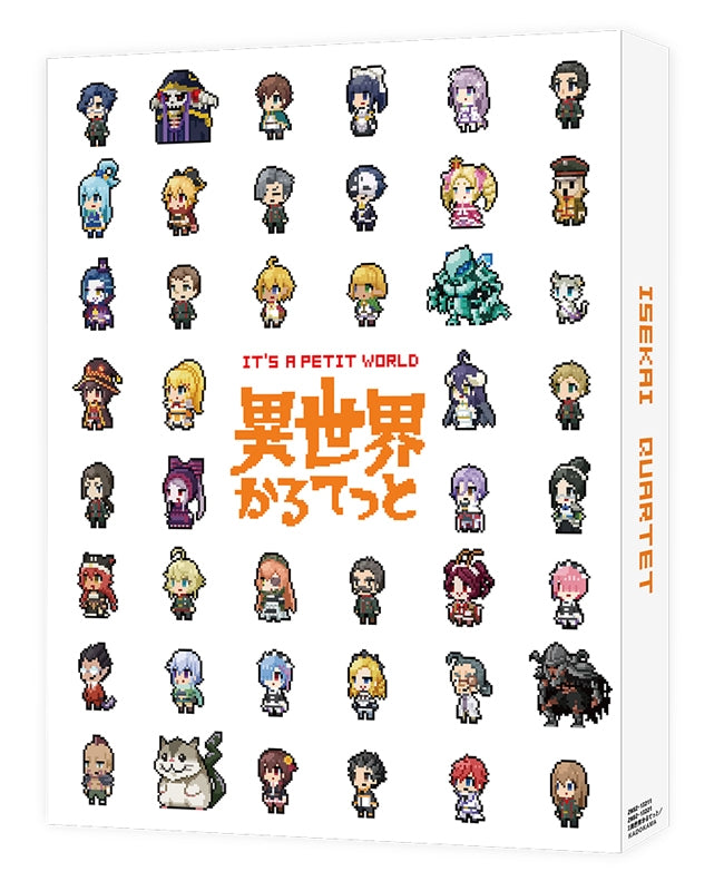 (DVD) Isekai Quartet TV Series Part 1 Animate International