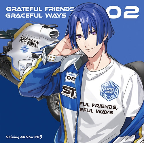 (Character Song) Uta no Prince-sama Shining All Star CD 3 [Masato Ver. First Run Limited Edition] - Animate International