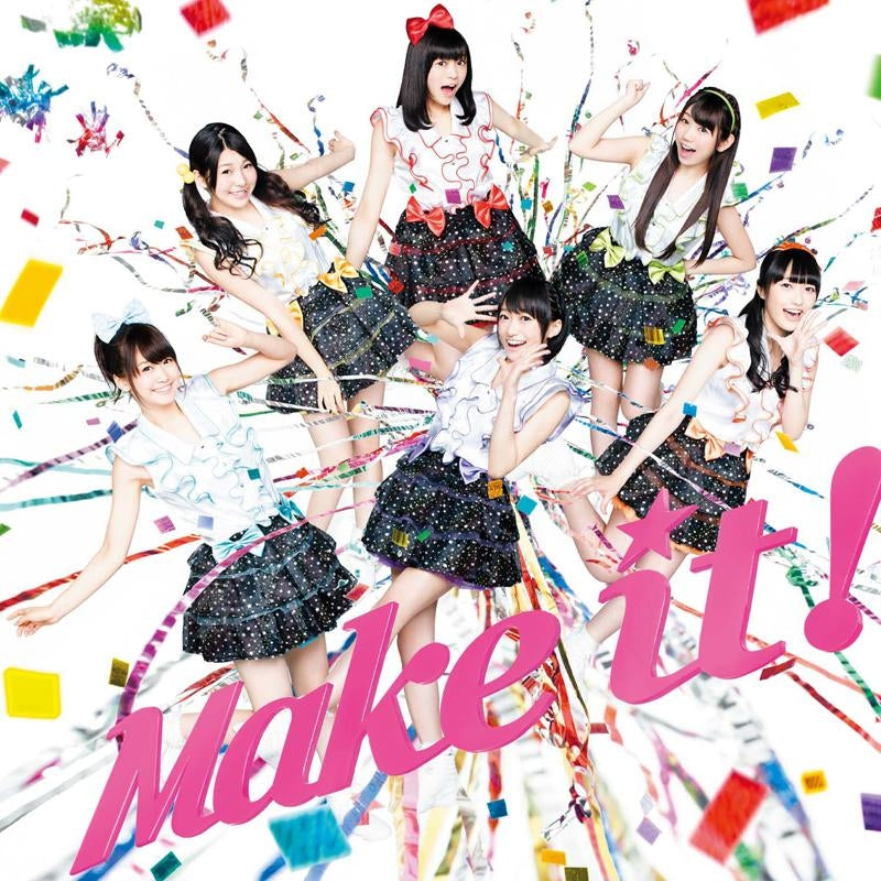 [a](Theme Song) Pri Para TV Series OP: Make it! by i☆Ris [w/ DVD] Animate International