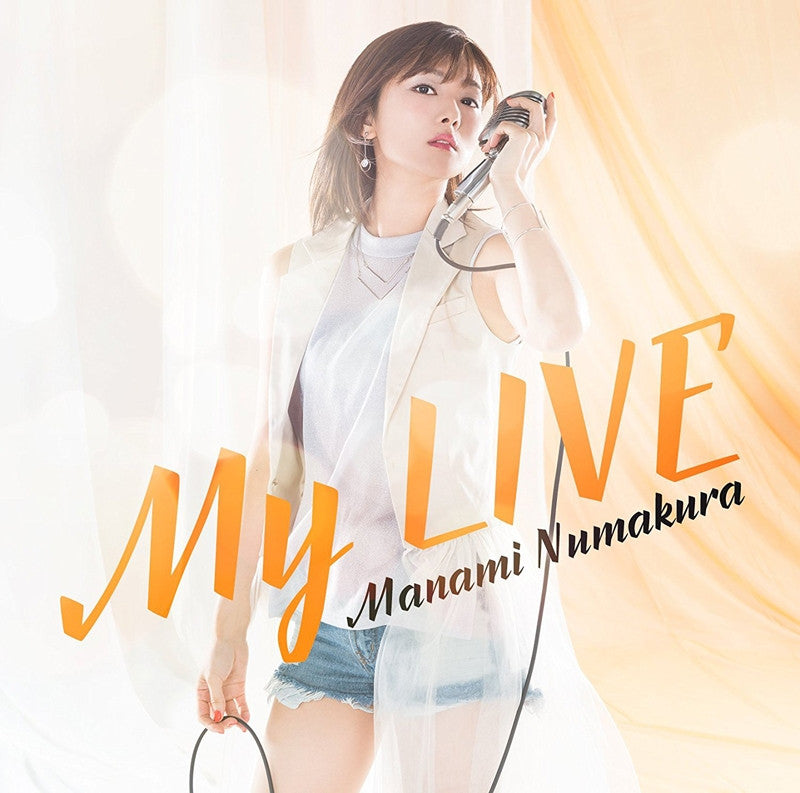(Album) My LIVE by Manami Numakura [Regular Edition] Animate International