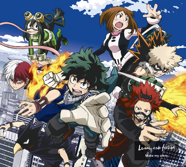 (Theme Song) My Hero Academia TV Series OP: Make my story by Lenny code fiction [Production Run Limited Edition] Animate International