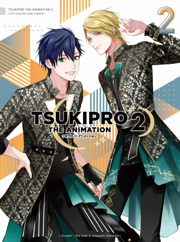 (Blu-ray) TSUKIPRO THE ANIMATION 2 TV Series Vol. 2 Animate International