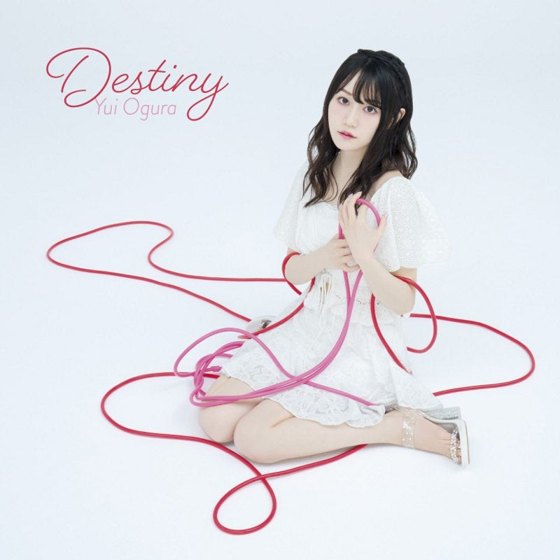 (Theme Song) Z/X Code reunion TV Series OP: Destiny by Yui Ogura [Regular Edition] Animate International