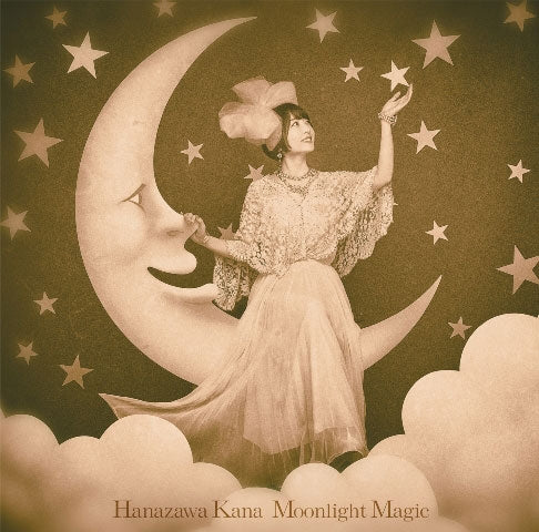 [a](Maxi Single) Moonlight Magic by Kana Hanazawa [Regular Edition] Animate International
