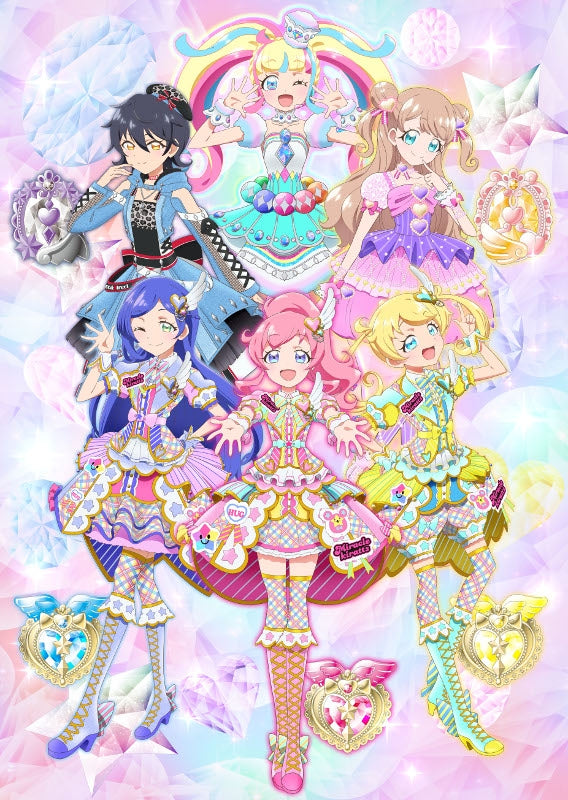 (Album) Kiratto Pri☆Chan TV Series♪Song Collection Ring Marry Dai Channel DX