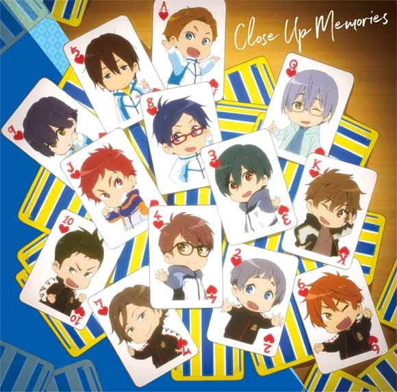 (Album) Free! - Dive to the Future: Character Song Mini Album Vol. 2 Animate International