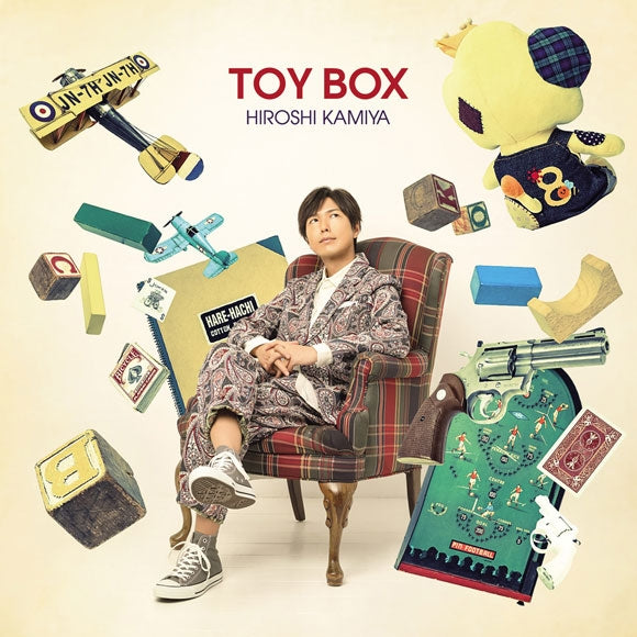 (Album) TOY BOX by Hiroshi Kamiya [Regular Edition] Animate International