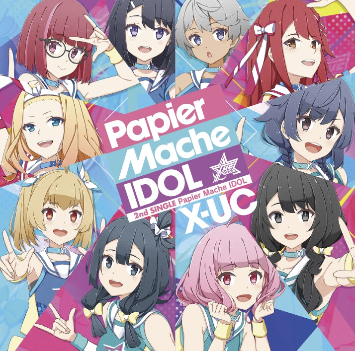 (Character Song) IDOL BU SHOW: Papier Mache IDOL by X-UC [Regular Edition] Animate International