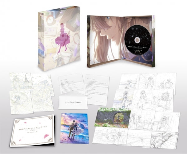 (DVD) Violet Evergarden: The Movie [Regular Edition] Animate International