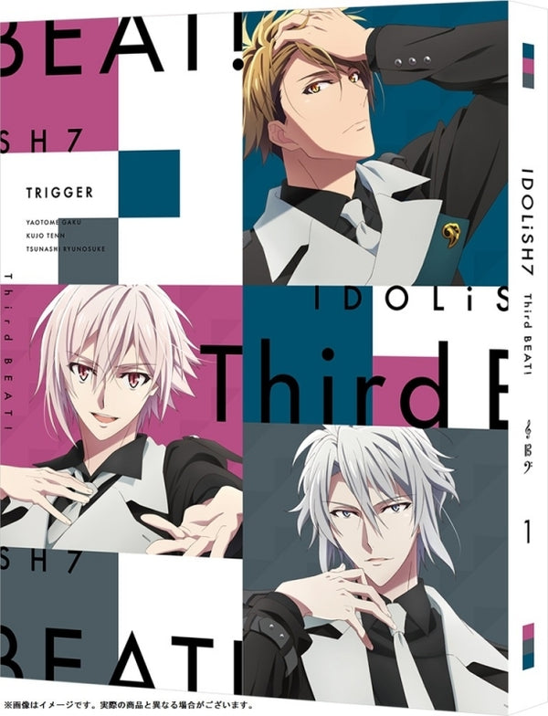 (DVD) IDOLiSH7 Third BEAT! TV Series Vol. 1 [Deluxe Limited Edition] Animate International