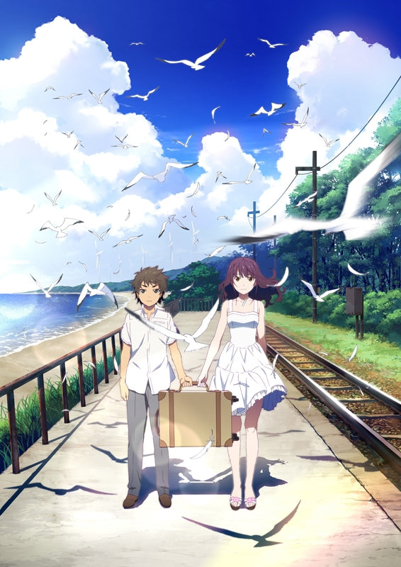 (Blu-ray) Fireworks, Should We See it from the Side or the Bottom? Movie [Regular Edition] Animate International