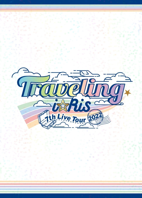 [a](DVD) i☆Ris 7th Live Tour 2022 ~Traveling~ [First Run Edition]