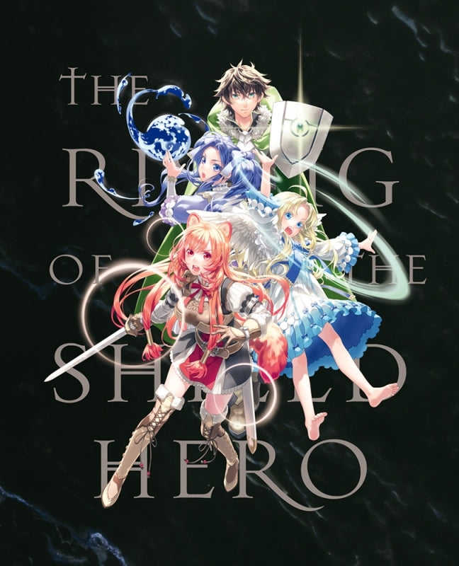 (Blu-ray) The Rising of the Shield Hero TV Series Blu-ray BOX - Animate International