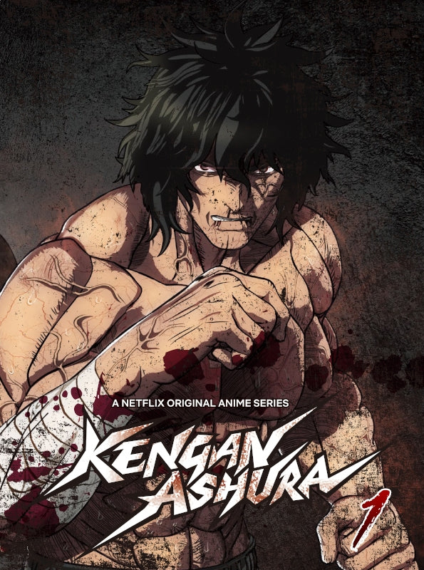 (DVD) Kengan Ashura TV Series Vol 1 Animate International