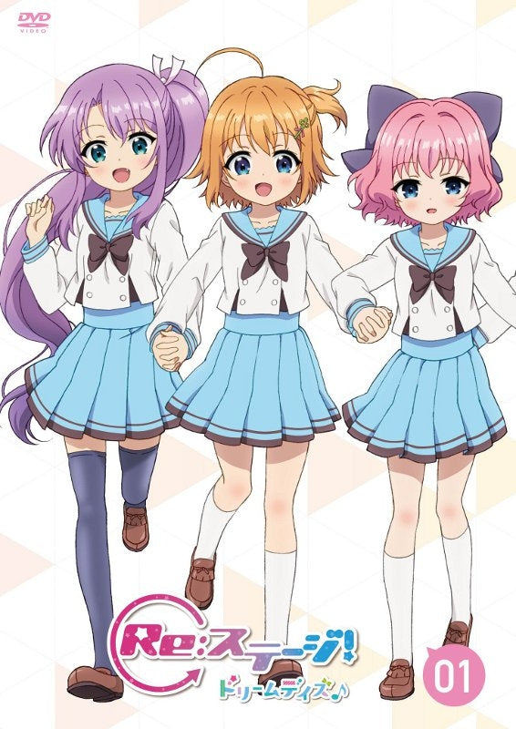 (DVD) Re:Stage! Dream Days TV Series Vol. 1 Animate International