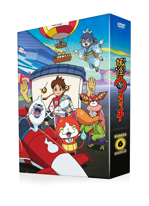 (DVD)　TV Yo-Kai Watch DVD-BOX 6 Animate International