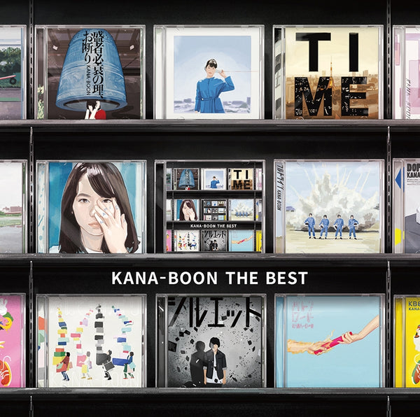 (Album) KANA-BOON THE BEST by KANA-BOON [Regular Edition] Animate International