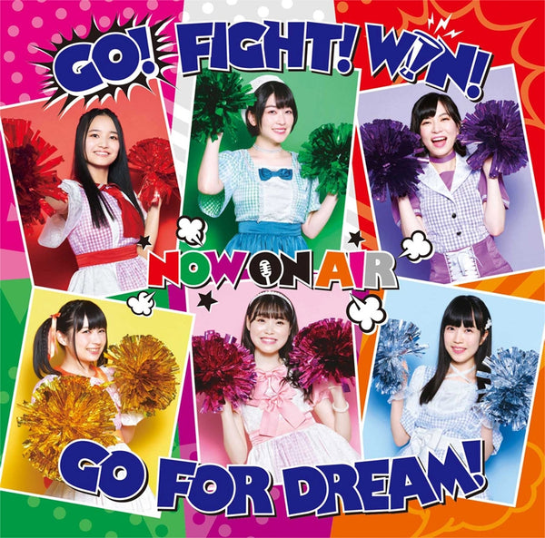 (Theme Song) Cheer Kyu-bu! Image Song: GO! FIGHT! WIN! GO FOR DREAM! by NOW ON AIR Animate International