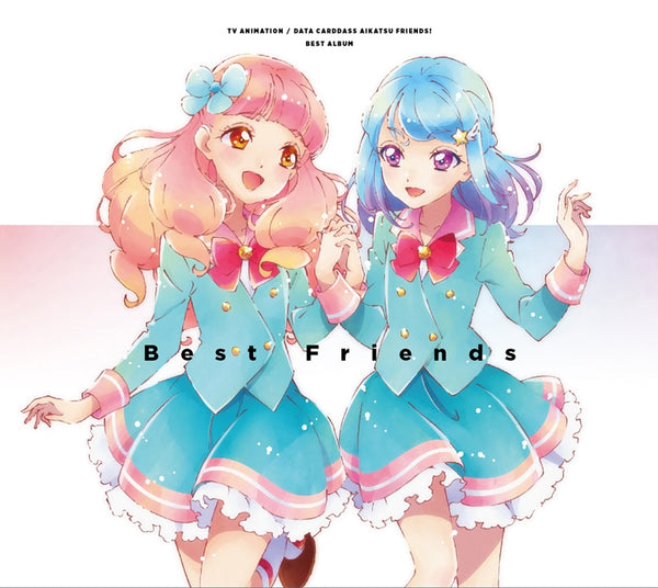 (Album) Aikatsu Friends! BEST FRIENDS! TV Series Best-of Album Best Friends