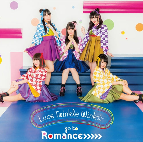 (Theme Song) "Urara Meirocho (Anime)" Outro Theme: go to Romance>>>>>/Luce Twinkle Wink [w/ DVD, Limited Edition] Animate International