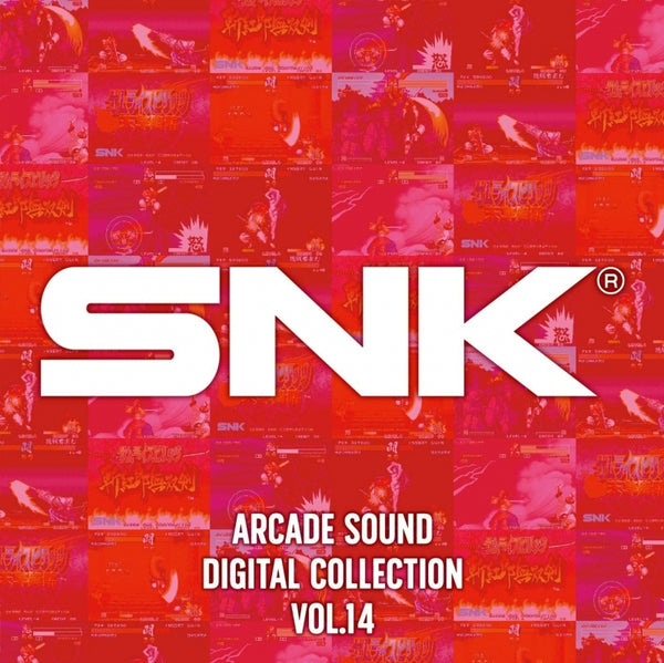 (Soundtrack) SNK ARCADE SOUND DIGITAL COLLECTION Vol. 14 Animate International