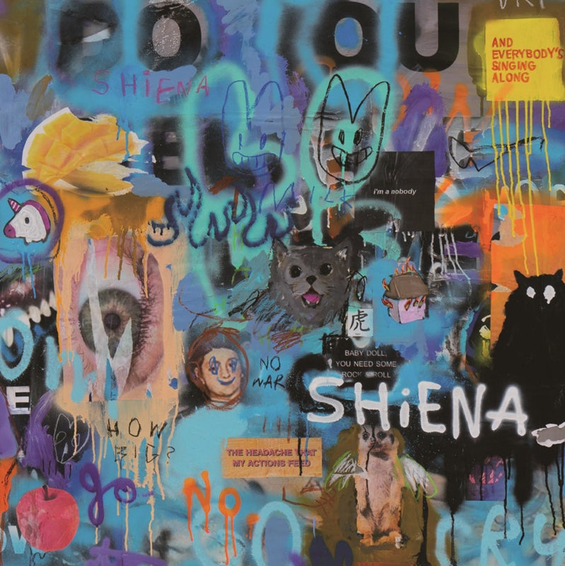 (Album) SHiENA by EXiNA - Animate International
