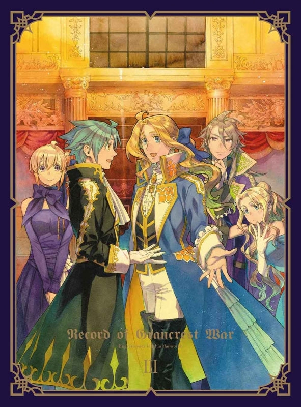 (DVD) Record of Grancrest War 3 [Production Run Limited Edition]