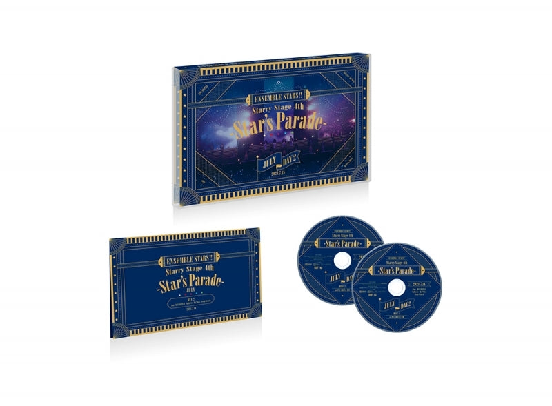 (DVD) Ensemble Stars!! Starry Stage 4th - Star's Parade [July Day 2 Edition]