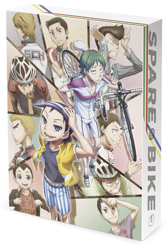 (Blu-ray) Yowamushi Pedal the Movie: Spare Bike [Limited Edition] Animate International