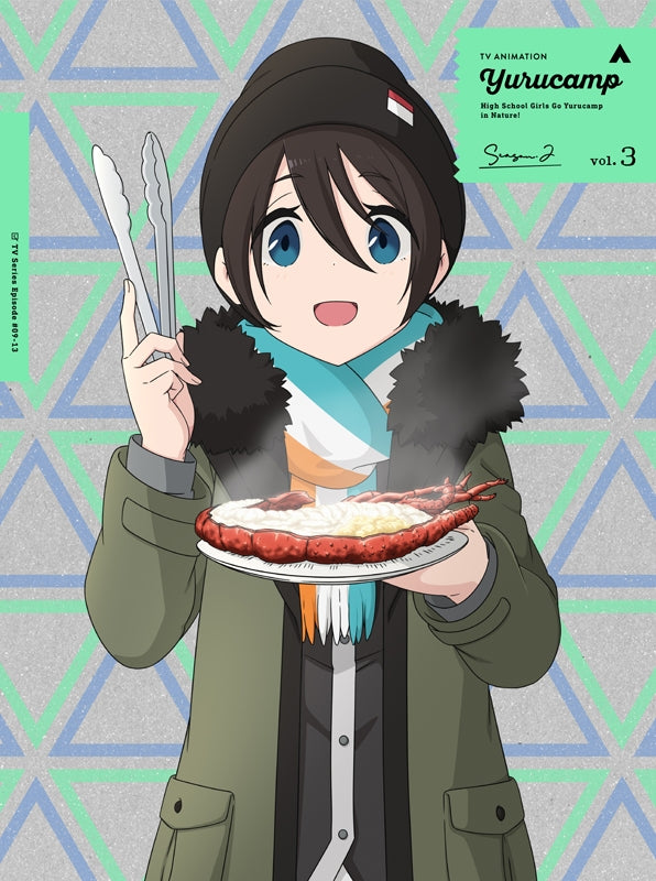 (DVD) Laid-Back Camp TV Series Season 2 Vol. 3 [Regular Edition] - Animate International